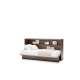 Skapseng Bed Concept 90x200 - horisontal - mørk eik