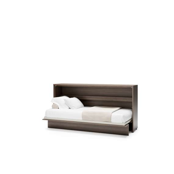 Skapseng Bed Concept 90x200 - horisontal - mørk eik