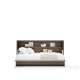 Skapseng Bed Concept 90x200 - horisontal - mørk eik
