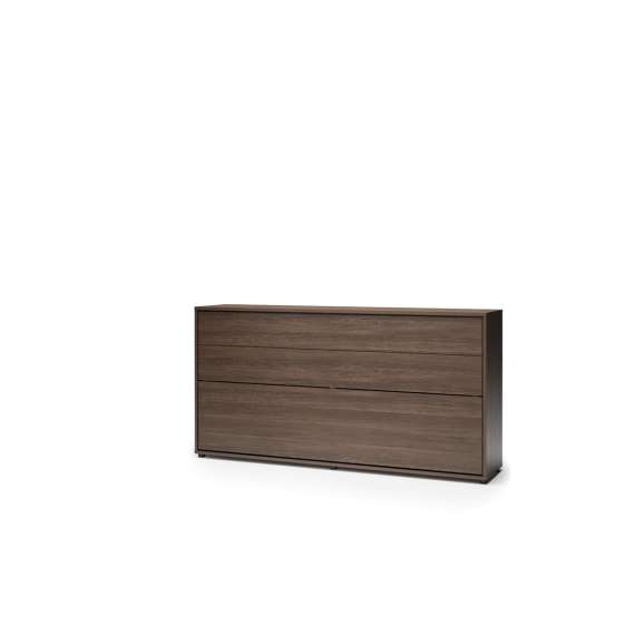 Skapseng Bed Concept 90x200 - horisontal - mørk eik