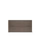 Skapseng Bed Concept 90x200 - horisontal - mørk eik