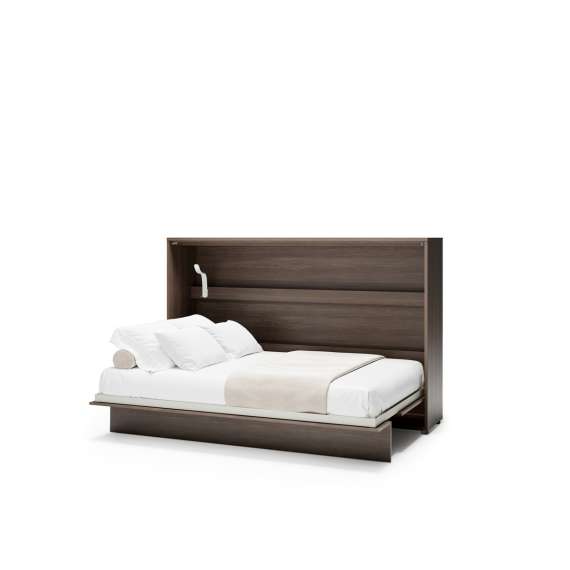 Skapseng Bed Concept 120x200 - horisontal - mørk eik