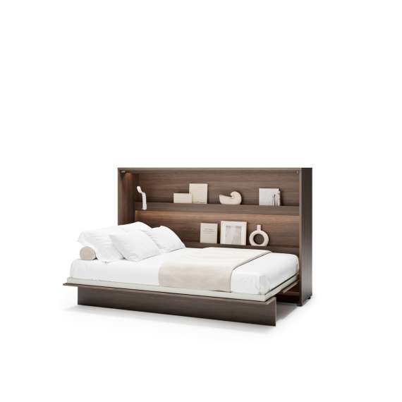 Skapseng Bed Concept 120x200 - horisontal - mørk eik