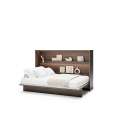Skapseng Bed Concept 120x200 - horisontal - mørk eik