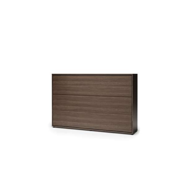 Skapseng Bed Concept 120x200 - horisontal - mørk eik