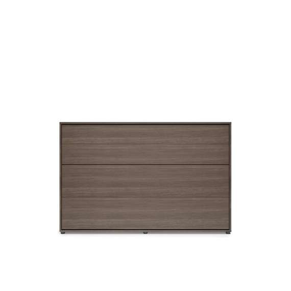 Skapseng Bed Concept 120x200 - horisontal - mørk eik