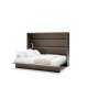 Skapseng Bed Concept 140x200 - horisontal - mørk eik