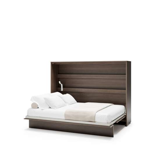 Skapseng Bed Concept 140x200 - horisontal - mørk eik