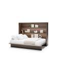 Skapseng Bed Concept 140x200 - horisontal - mørk eik