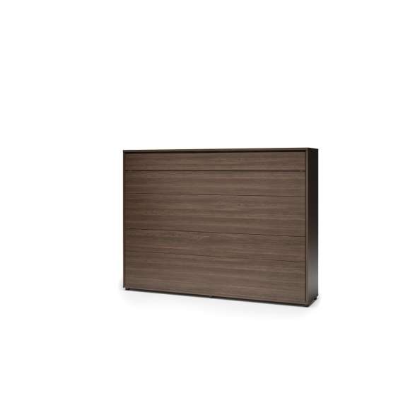 Skapseng Bed Concept 140x200 - horisontal - mørk eik