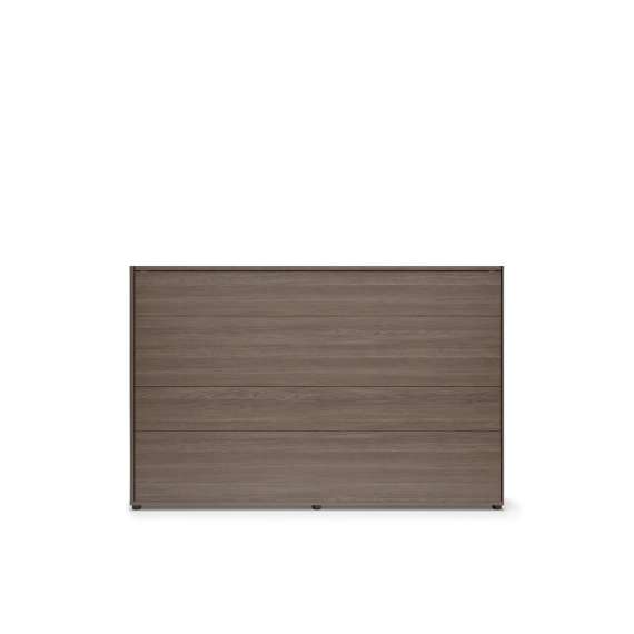 Skapseng Bed Concept 140x200 - horisontal - mørk eik