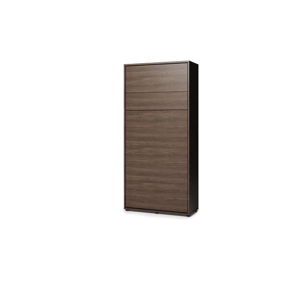 Skapseng Bed Concept 90x200 - vertikal - mørk eik