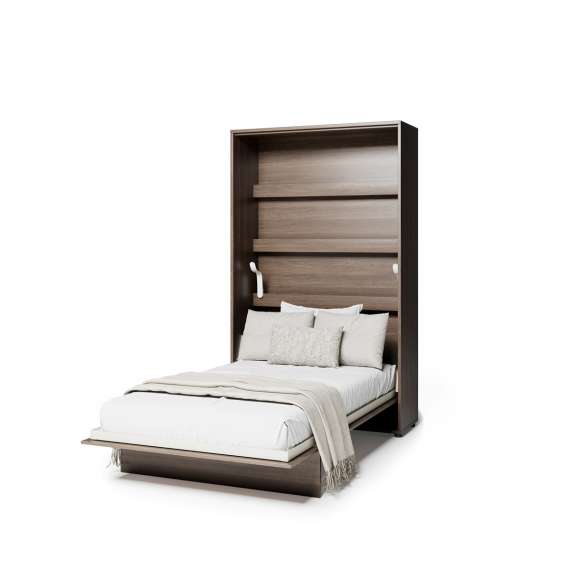 Skapseng Bed Concept 120x200 - vertikal - mørk eik