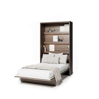Skapseng Bed Concept 120x200 - vertikal - mørk eik