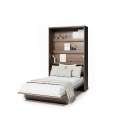 Skapseng Bed Concept 120x200 - vertikal - mørk eik