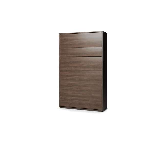 Skapseng Bed Concept 120x200 - vertikal - mørk eik