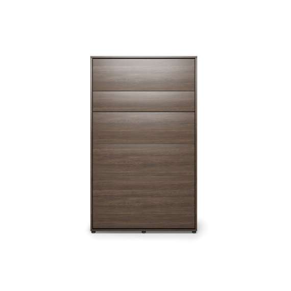 Skapseng Bed Concept 120x200 - vertikal - mørk eik