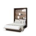 Skapseng Bed Concept 140x200 - vertikal - mørk eik