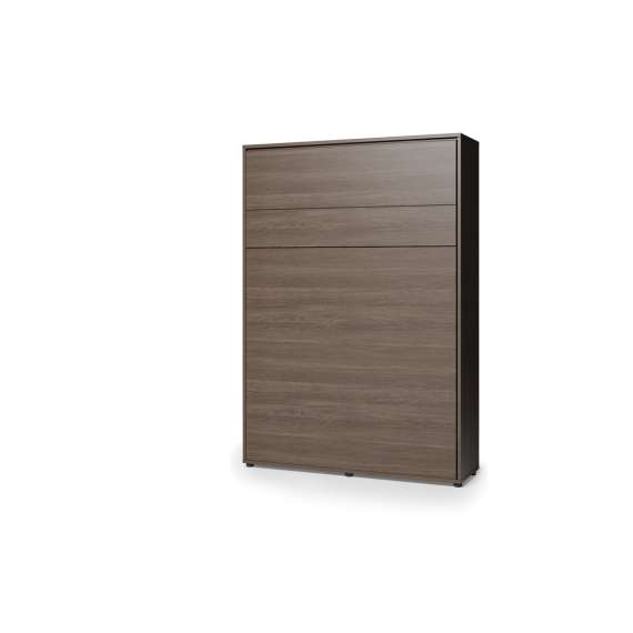 Skapseng Bed Concept 140x200 - vertikal - mørk eik