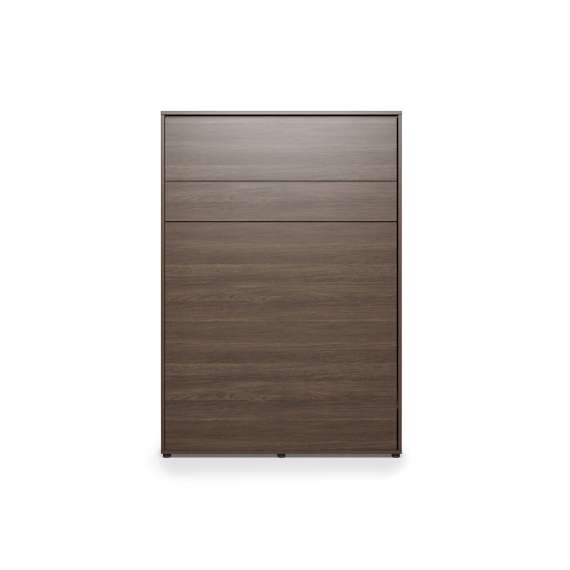 Skapseng Bed Concept 140x200 - vertikal - mørk eik