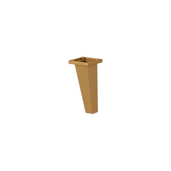 Tv-benk ABETO 200x52 cm - svart matt matt - svart høyglans fronter