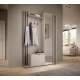 Entrégarderobe Nelly 131x192 cm -  Speil - Spiler