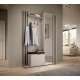 Entrégarderobe Nelly 131x192 cm -  Speil - Spiler