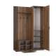 Entrégarderobe Nelly 131x192 cm -  Speil - Spiler
