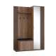 Entrégarderobe Nelly 131x192 cm -  Speil - Spiler