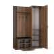 Entrégarderobe Nelly 131x192 cm -  Speil - Spiler