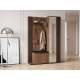 Entrégarderobe Nelly 131x192 cm -  Speil - Spiler