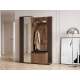 Entrégarderobe Nelly 131x192 cm -  Speil - Spiler