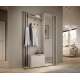 Entrégarderobe Nelly 131x192 cm -  Speil - Spiler