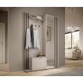 Entrégarderobe Nelly 131x192 cm -  Speil - Spiler