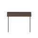 Konsollbord Dunari 100x40 - brun eik - 2 skuffer - veggmontert