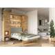 Skapseng Bed Concept 140 x 200 - vertikal - eik
