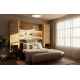 Skapseng Bed Concept 140 x 200 - vertikal - eik
