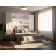 Skapseng Bed Concept 140 x 200 - vertikal - hvit matt