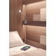 Skapseng Bed Concept 140 x 200 - vertikal - grå matt