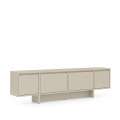 Tv-benk Zolia 180x47 cm - cashmere - 4 dører