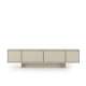 Tv-benk Zolia 180x47 cm - cashmere - 4 dører