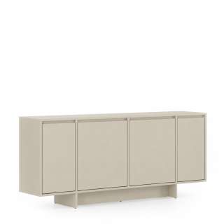 Skjenk Zolia 180x77 cm - cashmere - 4 dører