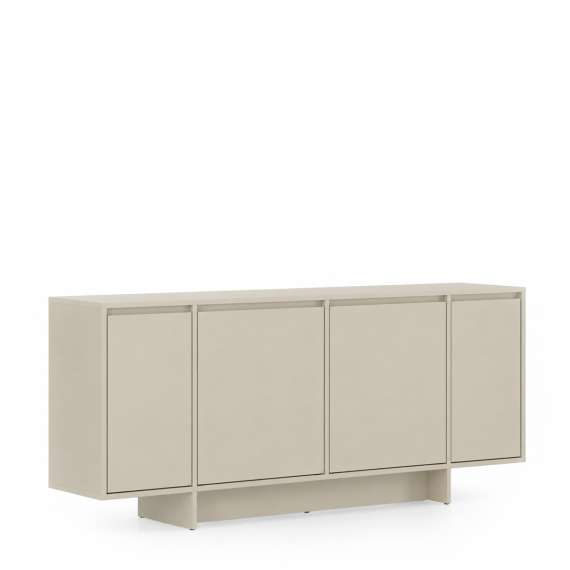 Skjenk Zolia 180x77 cm - cashmere - 4 dører