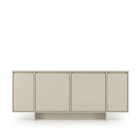 Skjenk Zolia 180x77 cm - cashmere - 4 dører