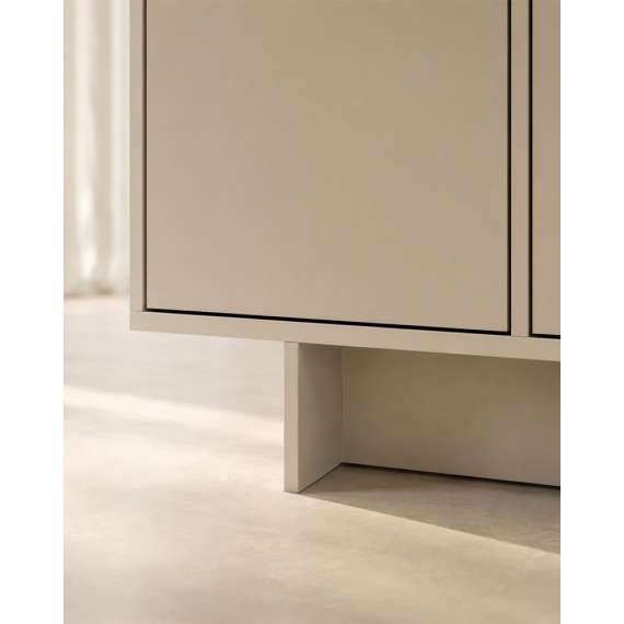 Skjenk Zolia 180x77 cm - cashmere - 4 dører