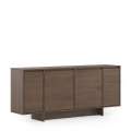 Skjenk Zolia 180x77 cm - valnøtt - 4 dører