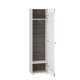 Garderobe Blanco 55x202 cm - snøfuru - grå furu - 1 dør