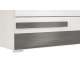 Kommode Blanco 86x96 cm - snøfuru - grå guru - 4 skuffer
