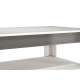 Sofabord Blanco 114x56 cm - snøfuru - grå furu