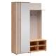 Entresett BREVAS-140x195 cm - eik artisan - cashmere